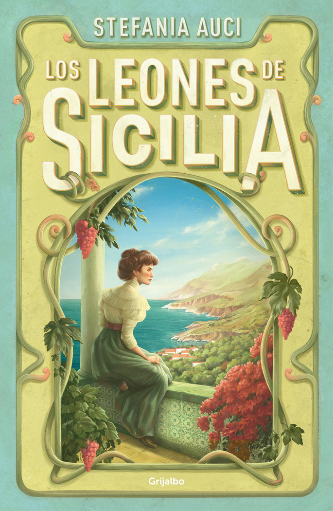 Los leones de Sicilia, de Auci, Stefania | portada del libro