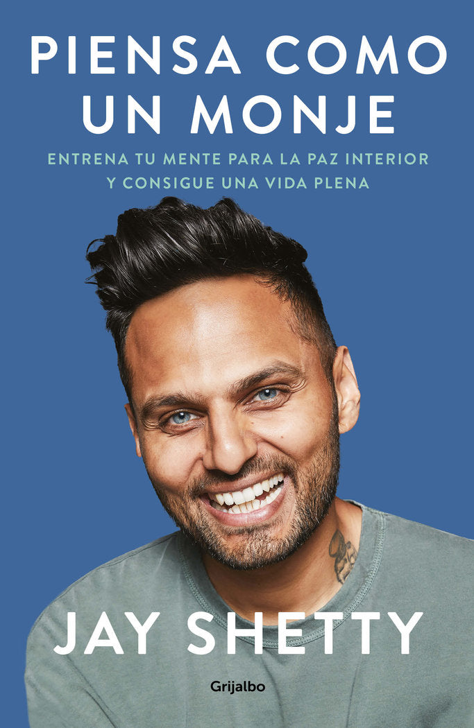 Piensa como un monje, de Shetty | portada del libro