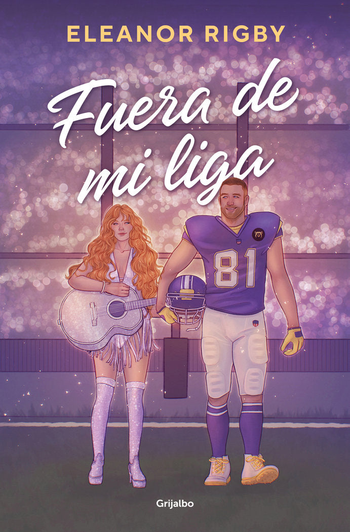 Fuera de mi liga, de ELEANOR RIGBY | portada del libro