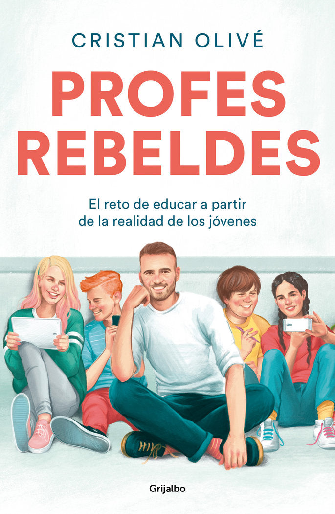 Profes rebeldes, de Olivé | portada del libro