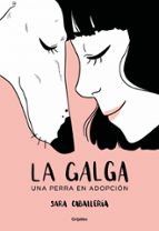La galga, de Sara Caballería | portada del libro