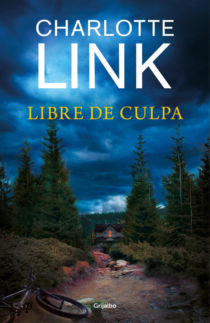 LIBRE DE CULPA, de LINK, CHARLOTTE | portada del libro