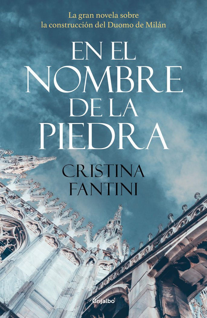 EN EL NOMBRE DE LA PIEDRA, de CRISTINA FANTINI | portada del libro