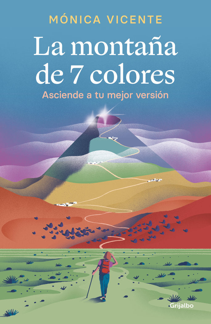 LA MONTAÑA DE 7 COLORES, de VICENTE, MONICA | portada del libro