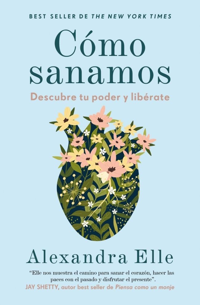 Cómo sanamos, de ALEXANDRA ELLE | portada del libro