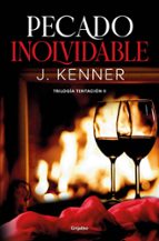Pecado inolvidable (Trilogía Tentación 2), de J. Kenner | portada del libro