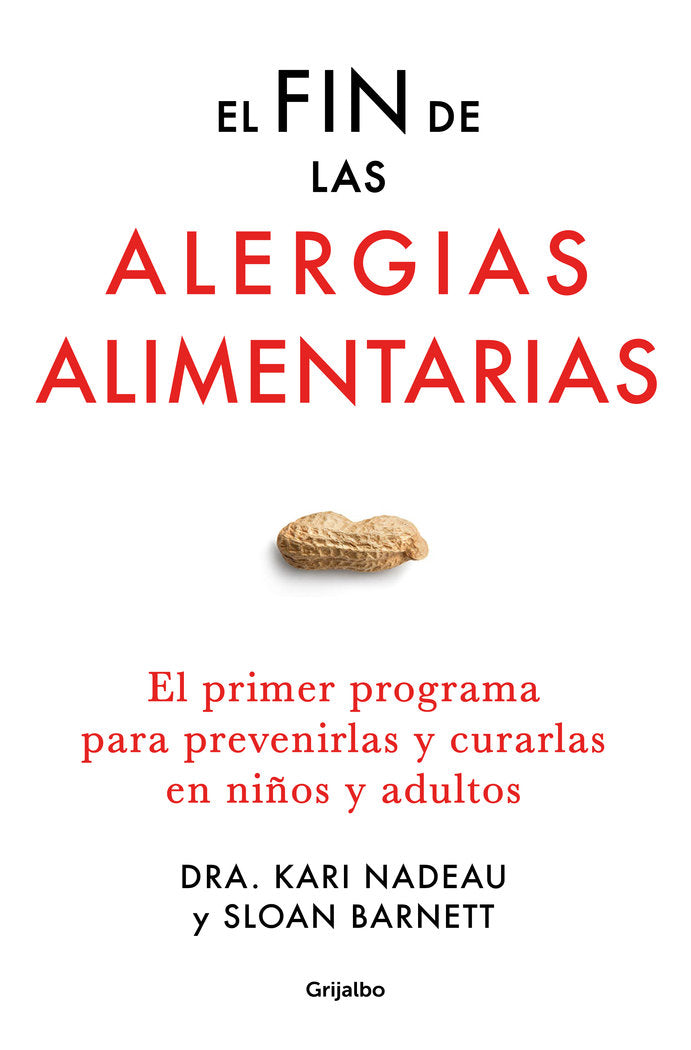 El fin de las alergias alimentarias, de NADEAU | portada del libro