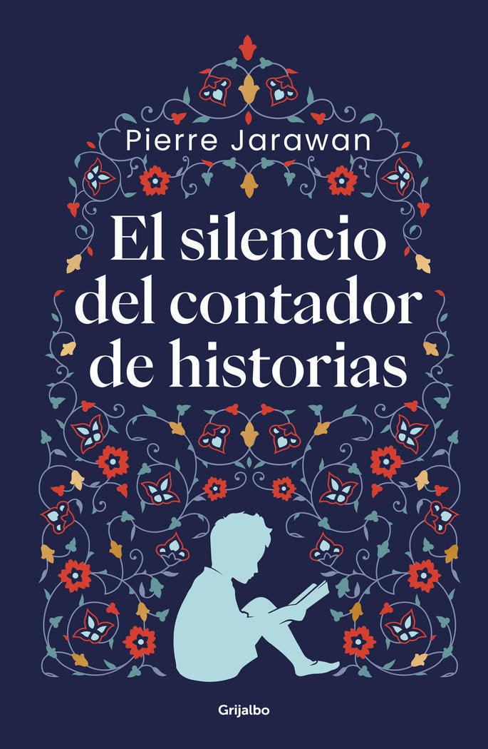 El silencio del contador de historias, de JARAWAN | portada del libro