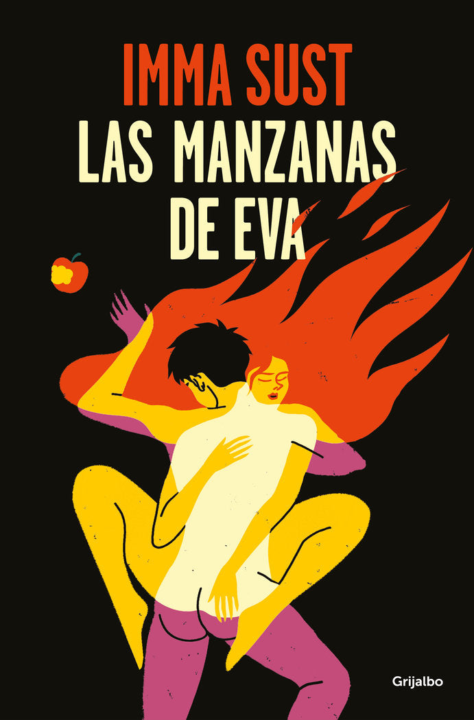 Las manzanas de Eva, de SUST | portada del libro