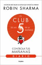 El diario de El Club de las 5 de la mañana, de Robin Sharma | portada del libro