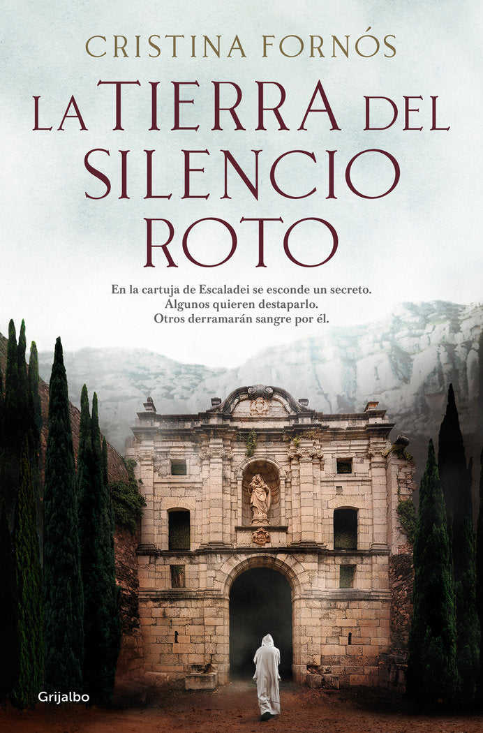 La tierra del silencio roto, de CRISTINA FORNOS | portada del libro