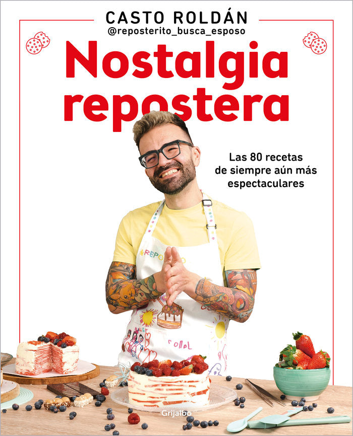 Nostalgia repostera, de CASTO ROLDAN | portada del libro