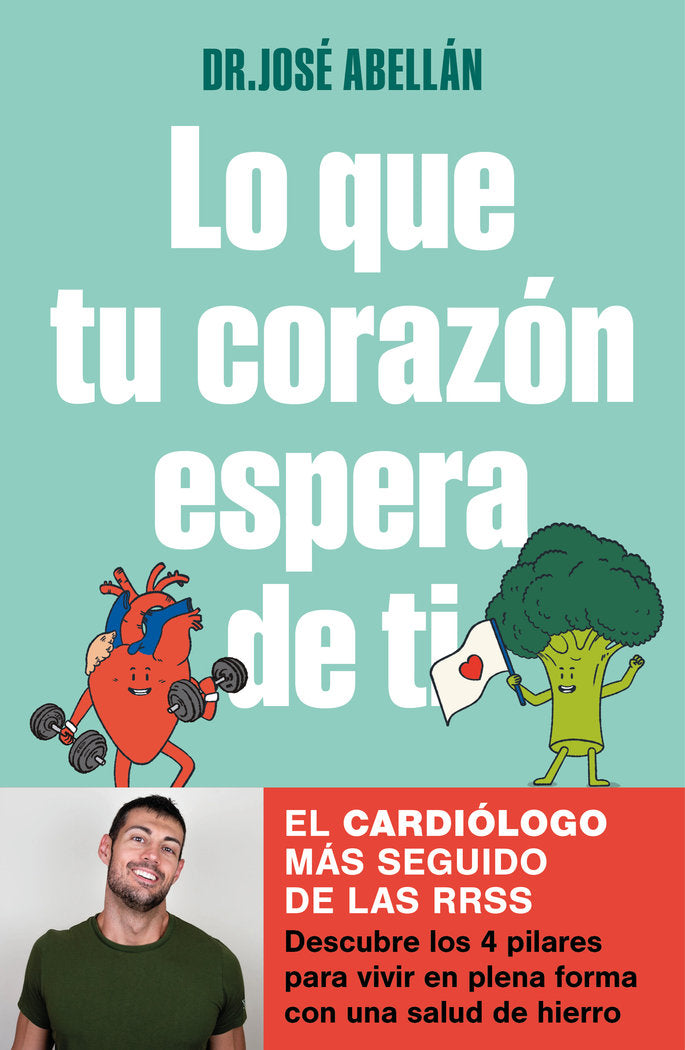 Lo que tu corazón espera de ti, de JOSE ABELLAN | portada del libro
