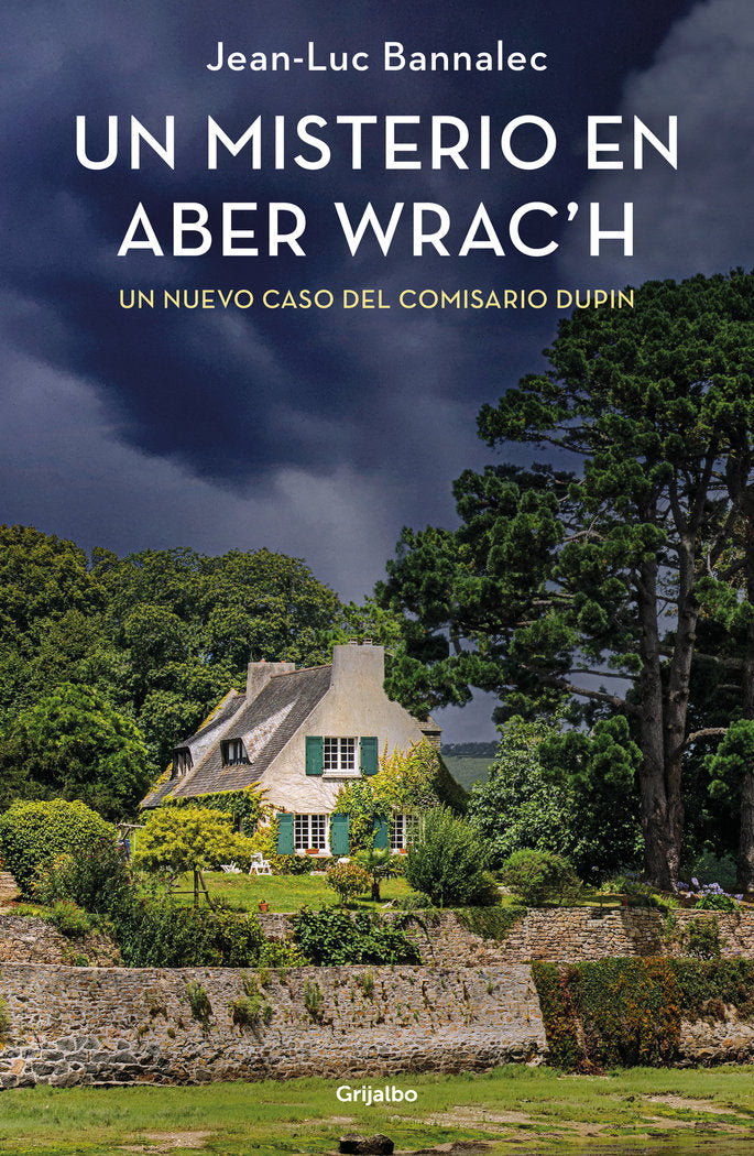 UN MISTERIO EN ABER WRACH COMISARIO DUPIN 11, de JEAN LUC BANNALEC | portada del libro