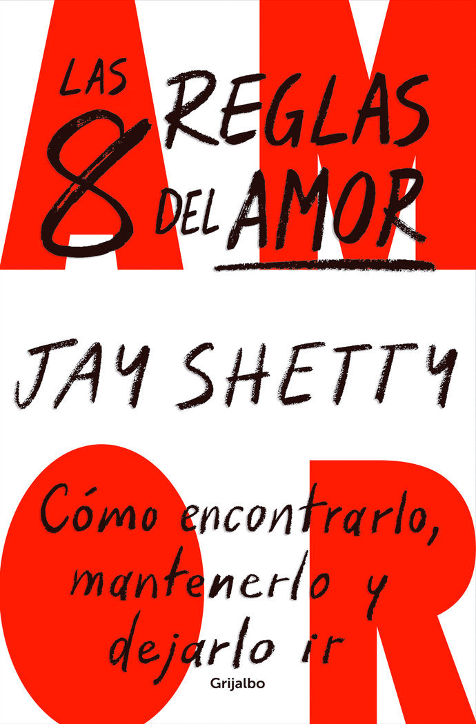 LAS 8 REGLAS DEL AMOR, de JAY SHETTY | portada del libro