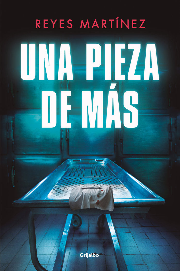 UNA PIEZA DE MAS, de REYES MARTINEZ | portada del libro