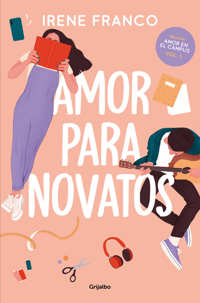 Amor para novatos (Amor en el campus 1), de FRANCO | portada del libro