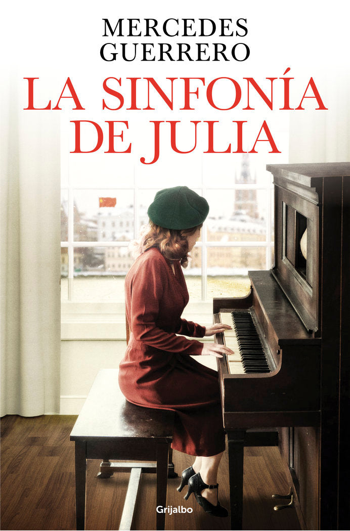 La sinfonía de Julia, de MERCEDES GUERRERO | portada del libro