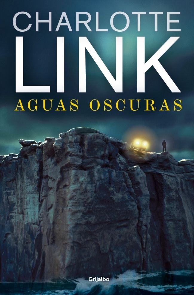 AGUAS OSCURAS, de LINK, CHARLOTTE | portada del libro