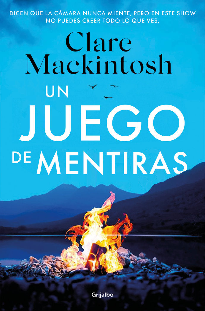 UN JUEGO DE MENTIRAS, de CLARE MACKINTOSH | portada del libro