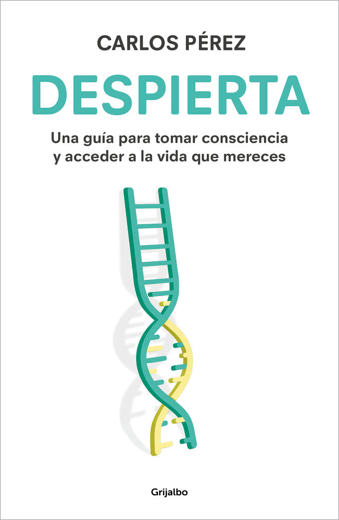DESPIERTA, de CARLOS PEREZ | portada del libro