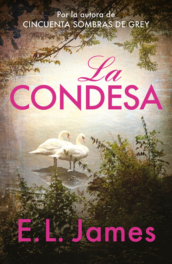 La condesa (Mister 2), de E L James | portada del libro