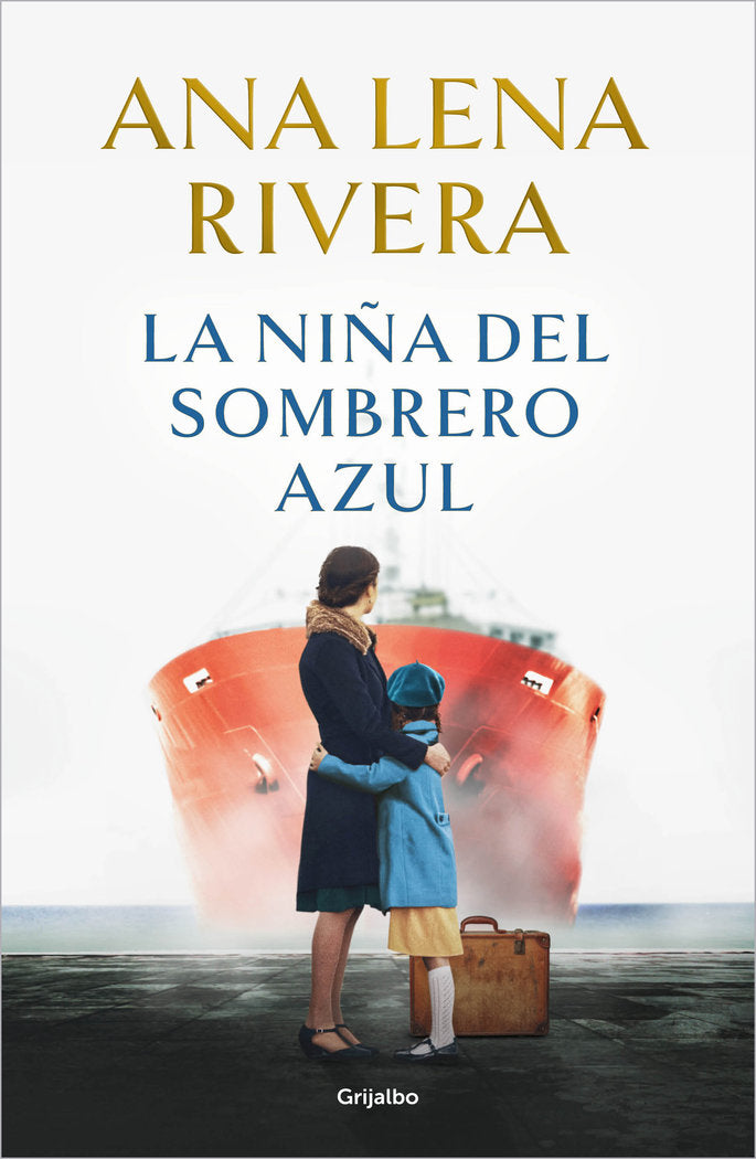La niña del sombrero azul, de ANA LENA RIVERA | portada del libro
