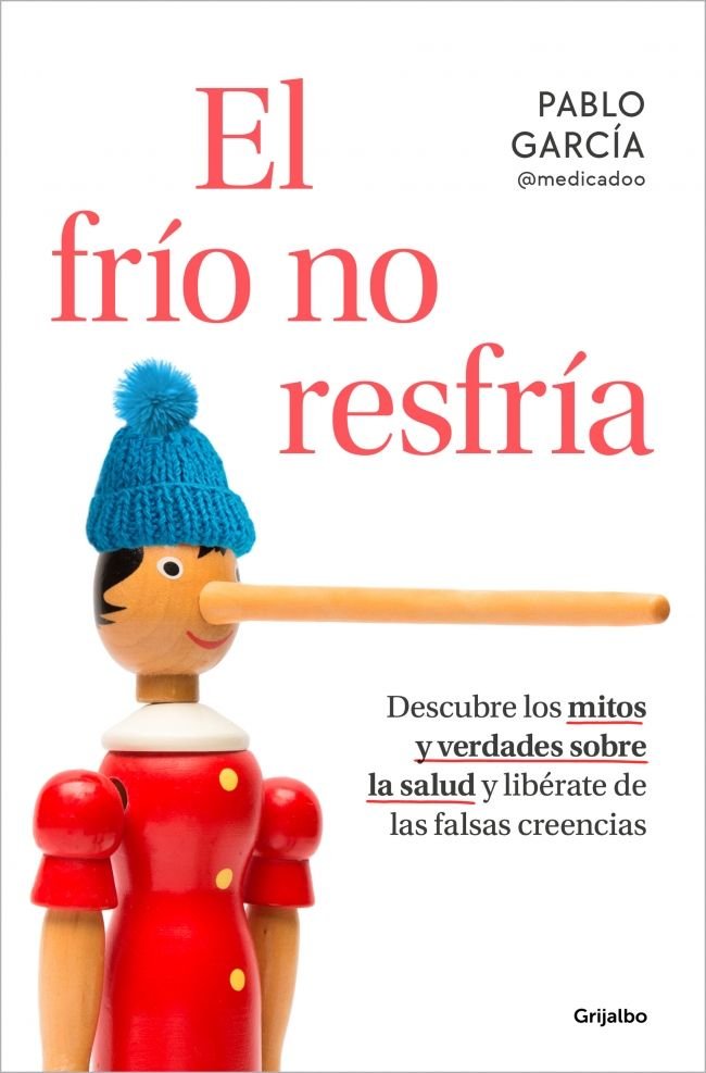 El frío no resfría, de GARCIA | portada del libro