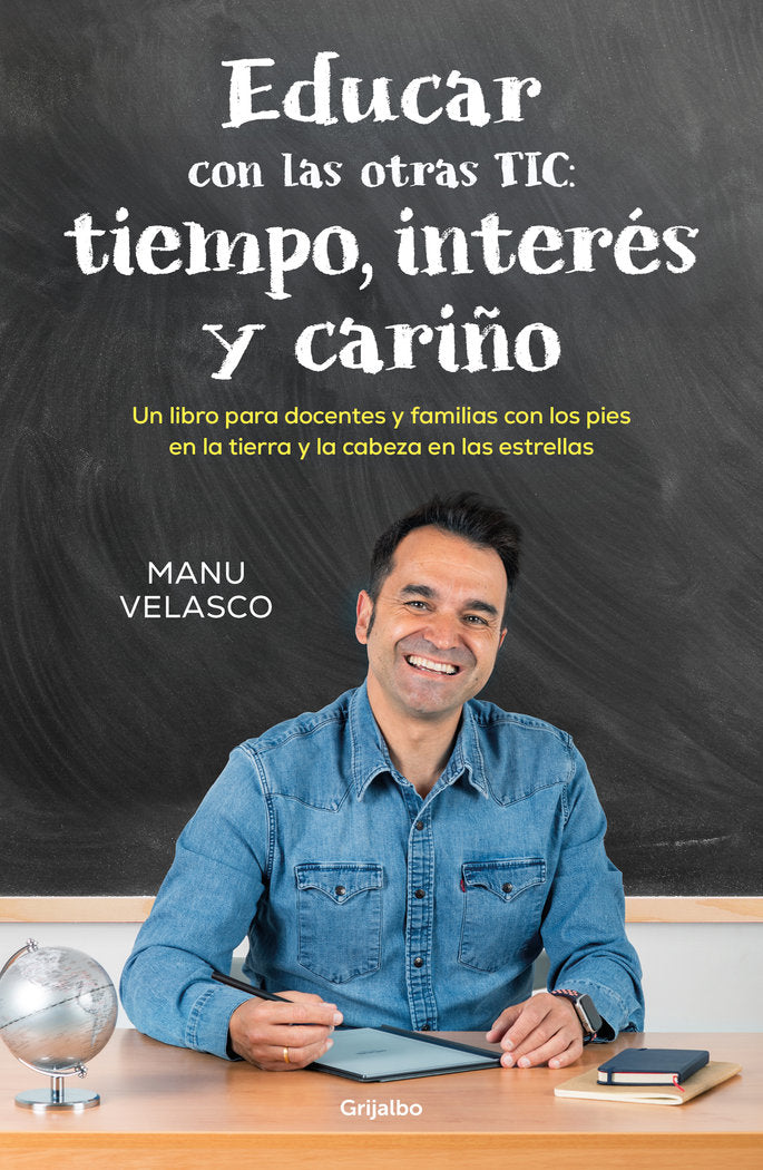 EDUCAR CON LAS OTRAS TIC: TIEMPO, INTERES Y CARIÑO, de VELASCO, MANU | portada del libro