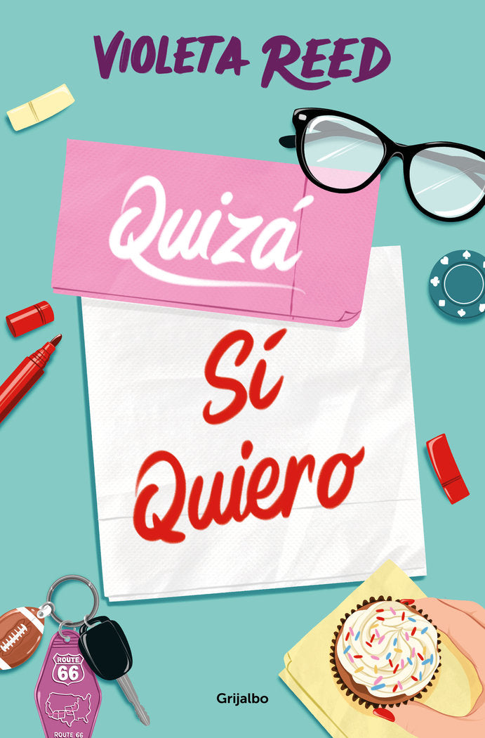 Quizá sí quiero (Quererte 2), de REED | portada del libro
