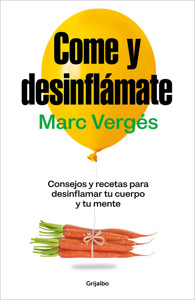 Come y desinflámate, de VERGES | portada del libro