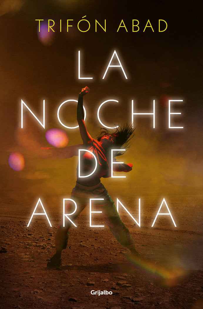 LA NOCHE DE ARENA, de ABAD, TRIFON | portada del libro