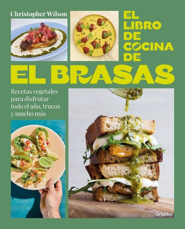 El libro de cocina de El Brasas, de WILSON | portada del libro