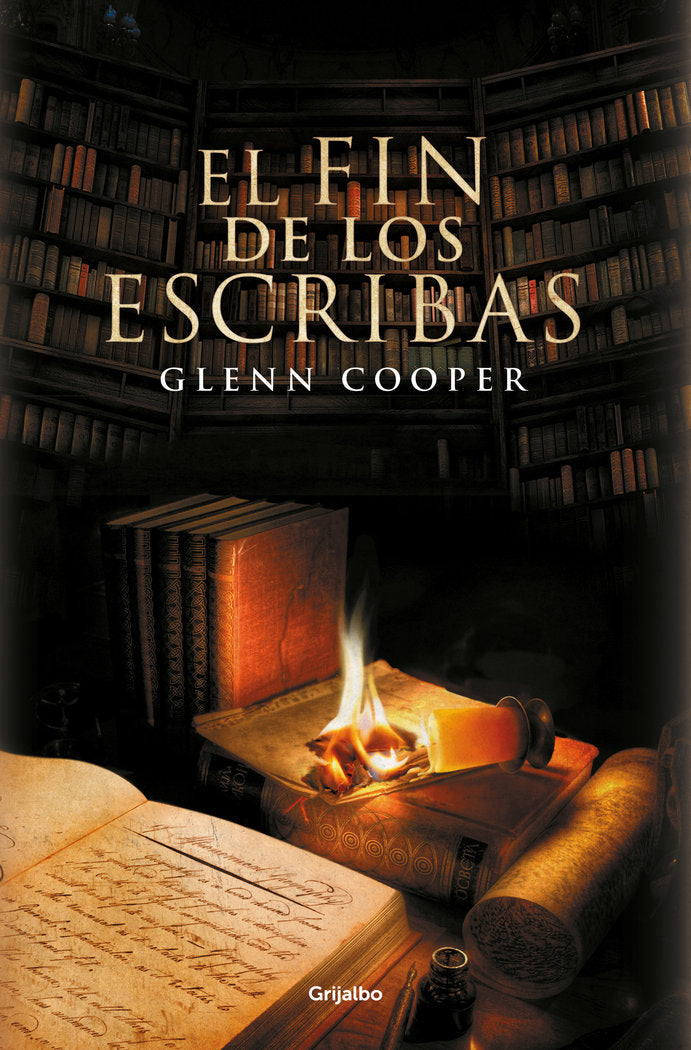 EL FIN DE LOS ESCRIBAS (LA BIBLIOTECA DE LOS MUERTOS 3), de COOPER, GLENN | portada del libro