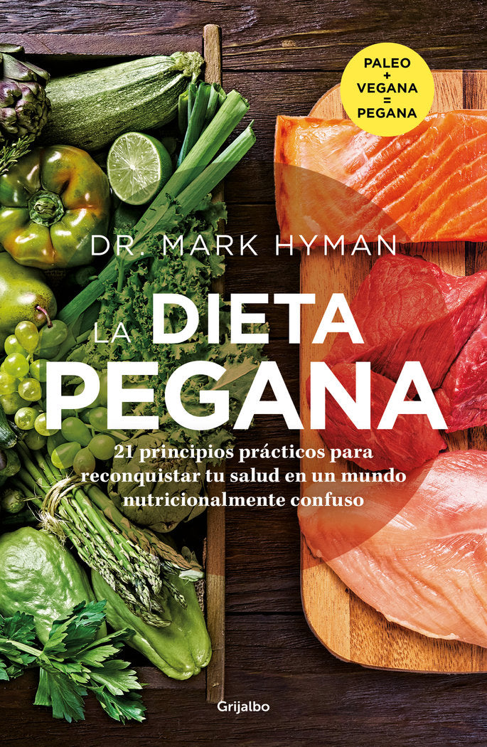 La dieta pegana, de HYMAN | portada del libro