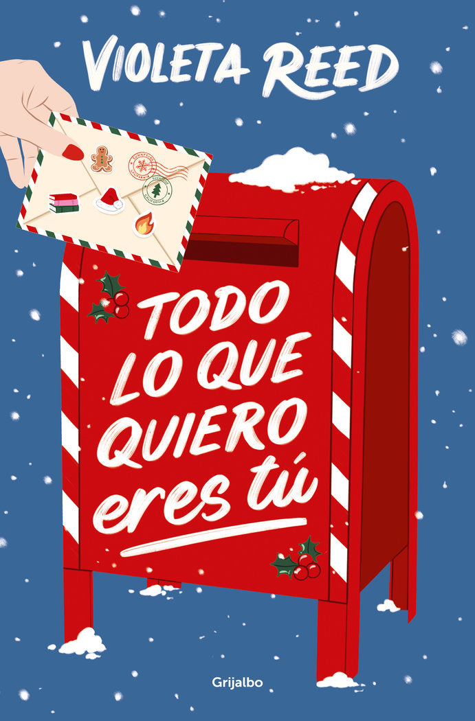 Todo lo que quiero eres tú, de REED | portada del libro