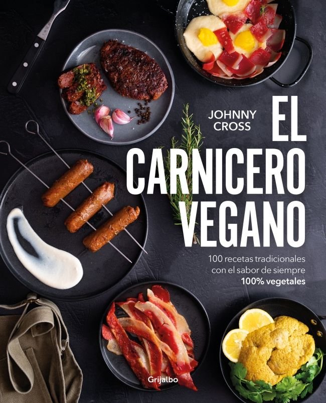 El carnicero vegano, de CROSS | portada del libro