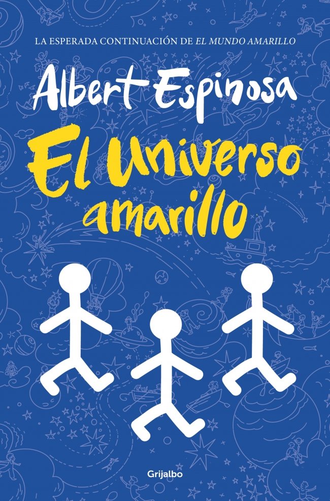 El universo amarillo, de ESPINOSA | portada del libro