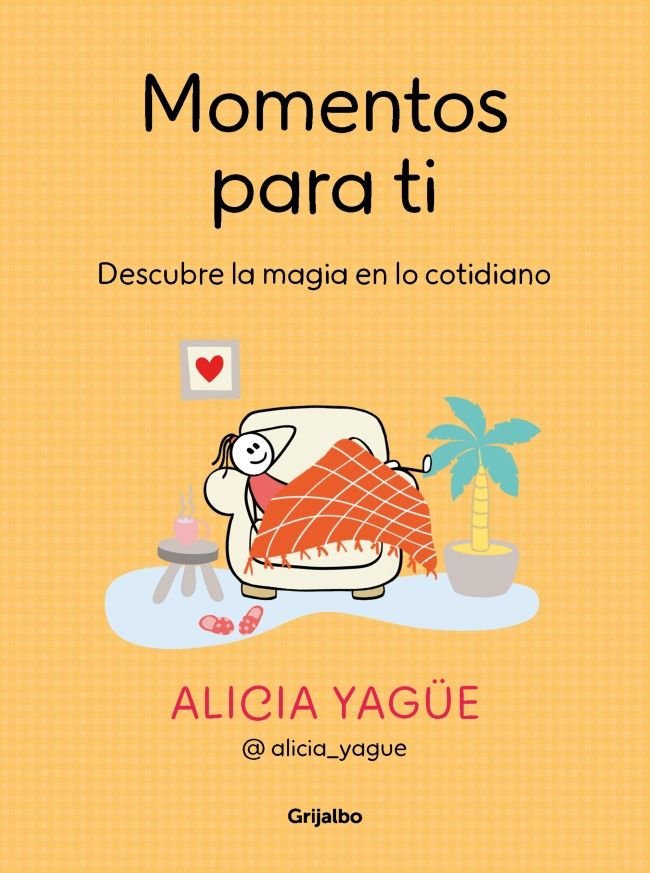 MOMENTOS PARA TI, de YAGUE, ALICIA | portada del libro