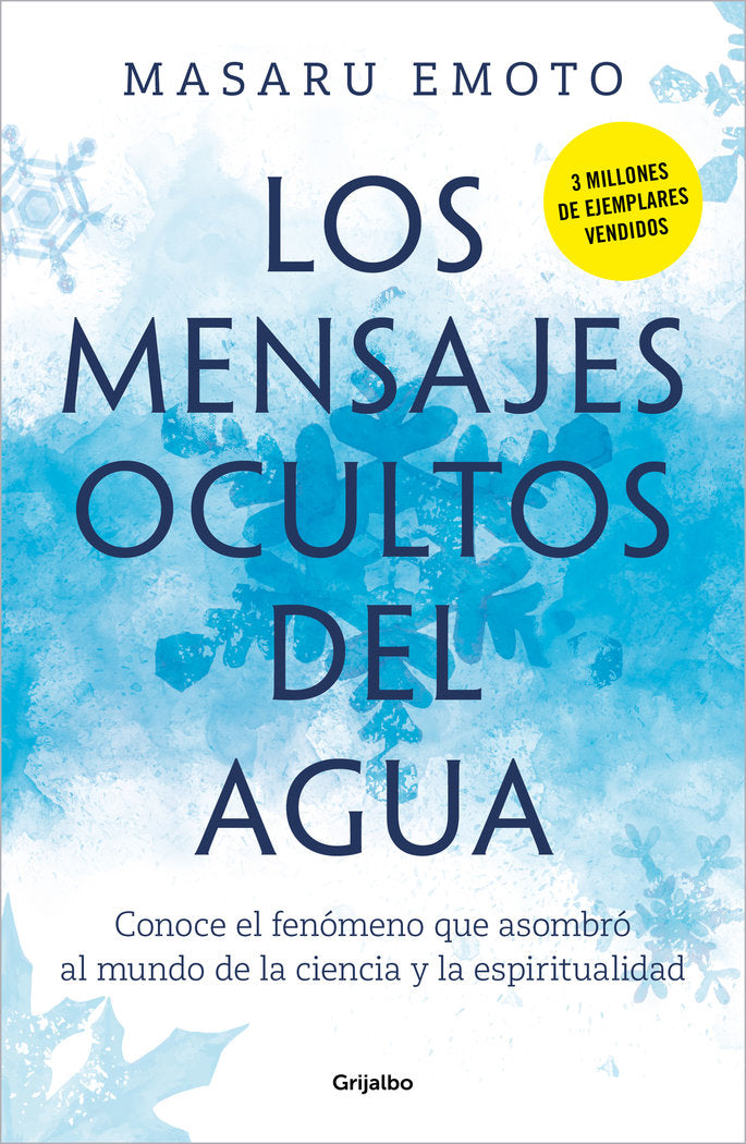 Los mensajes ocultos del agua, de EMOTO | portada del libro