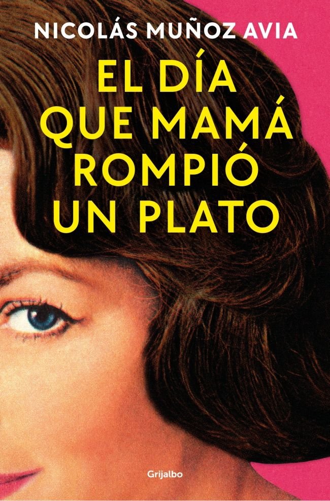 El día que mamá rompió un plato, de MUÑOZ AVIA | portada del libro