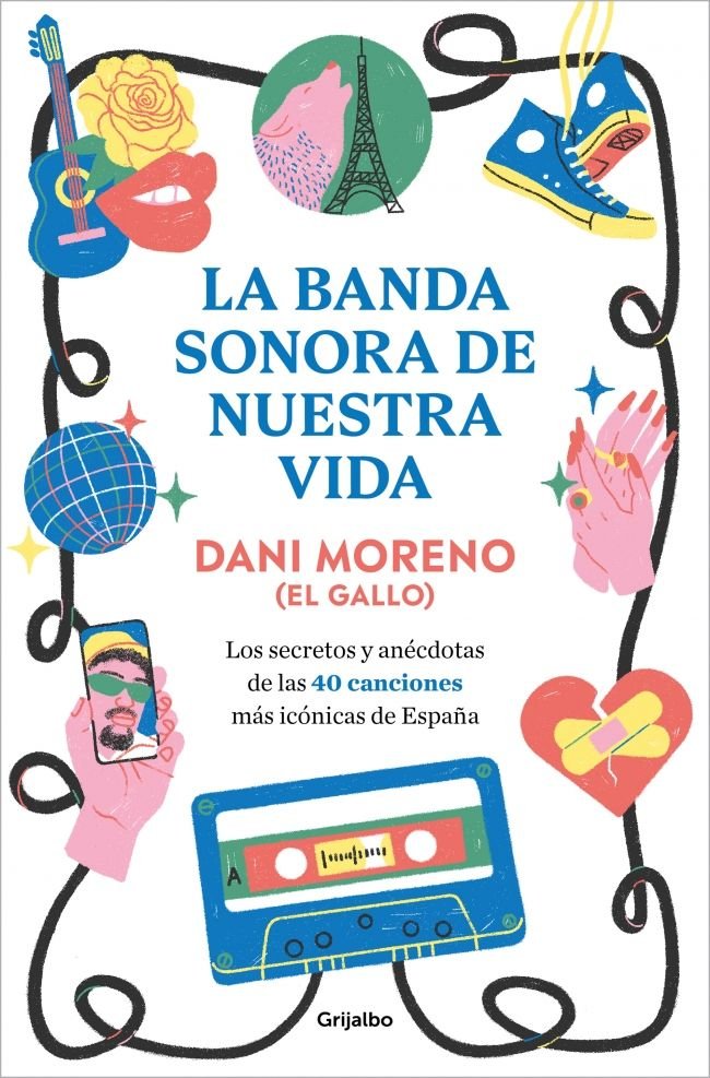 La banda sonora de nuestra vida, de DANI MORENO | portada del libro