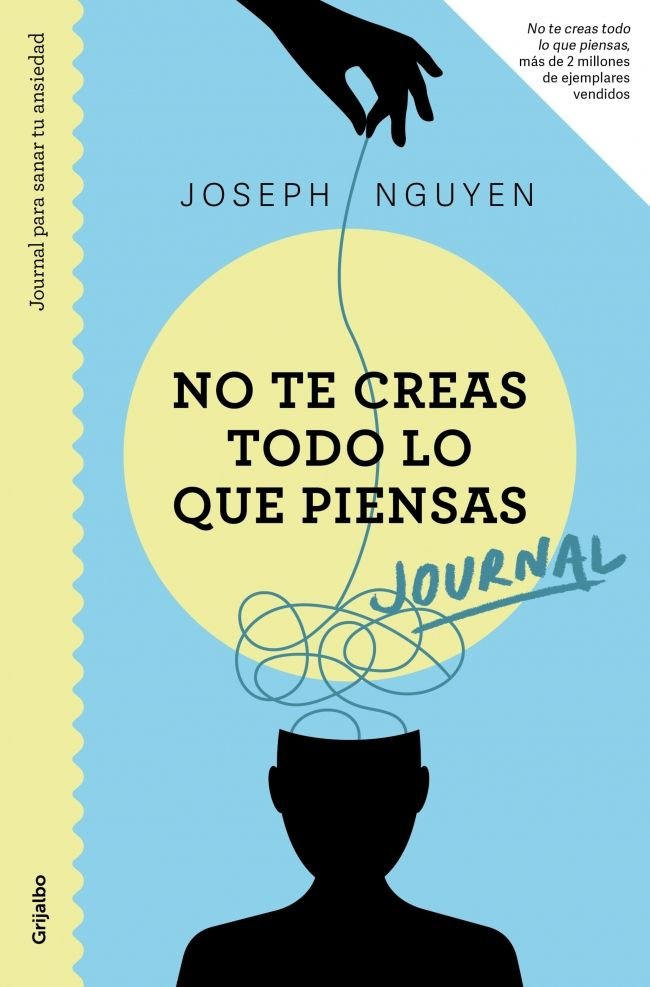 Journal. No te creas todo lo que piensas, de JOSEPH NGUYEN | portada del libro