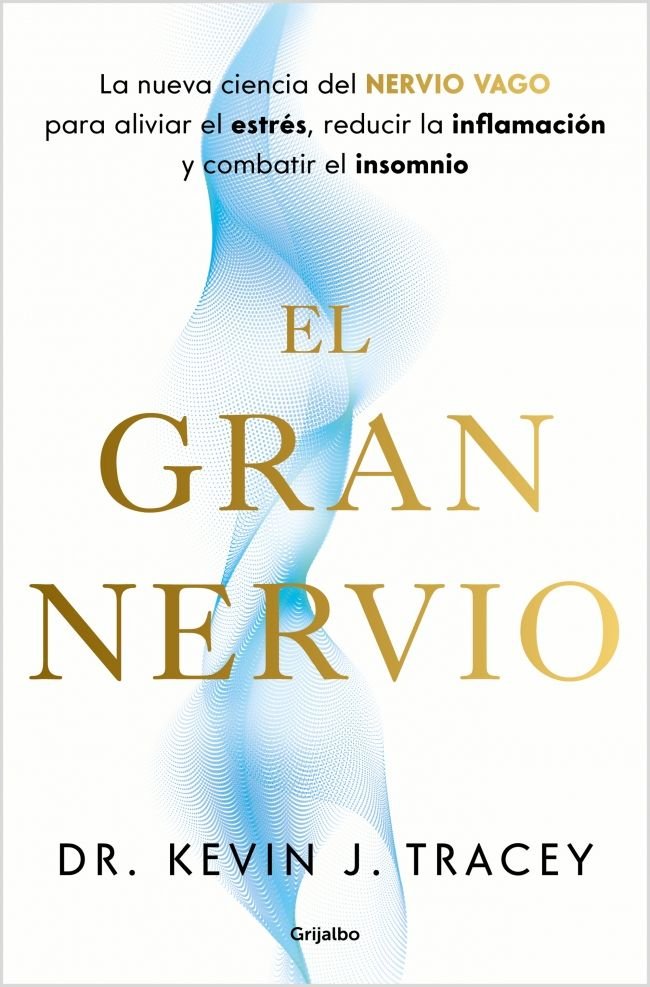 El gran nervio vago, de KEVIN TRACEY | portada del libro