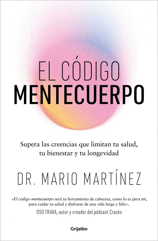 EL CODIGO MENTECUERPO, de DR. MARIO MARTINEZ | portada del libro