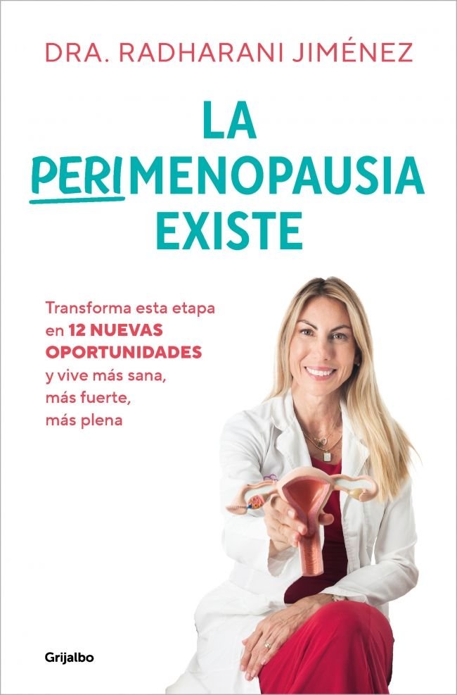 La perimenopausia existe, de RADHARANI JIMENEZ | portada del libro