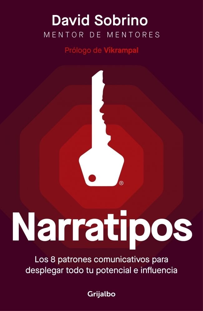 Narratipos, de DAVID SOBRINO | portada del libro