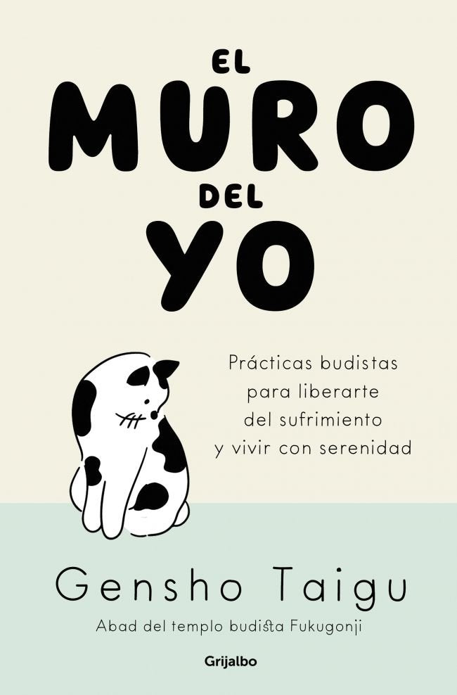 EL MURO DEL YO, de TAIGU GENSHO | portada del libro