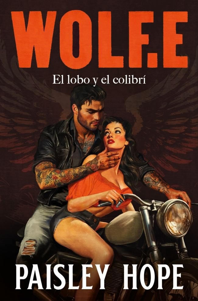 Wolf.E (Los Soldados de Bedlam 1), de PAISLEY HOPE | portada del libro