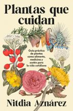 Plantas que cuidan, de Nitdia Aznárez | portada del libro